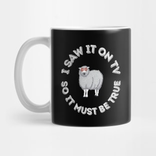 I saw it on TV Mug